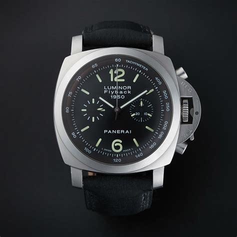 luminor panerai flyback prezzi|luminor panerai watch price.